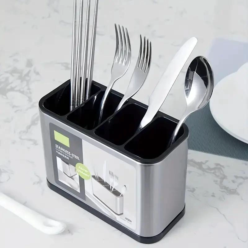 ESCURRIDOR DE CUBIERTOS ORGANIZADOR DE UTENSILIOS DE COCINA - 4