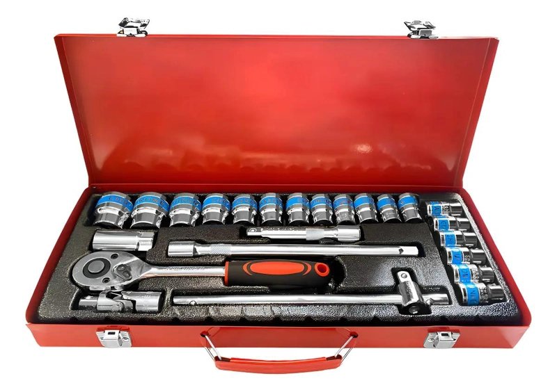 SET DE HERRAMIENTAS DADOS CHICHARRA 24 PCS - 1