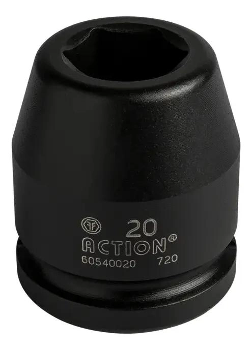 DADO IMPACTO 3/4'' 23MM ACERO CROMO MOLIBDENO - 2