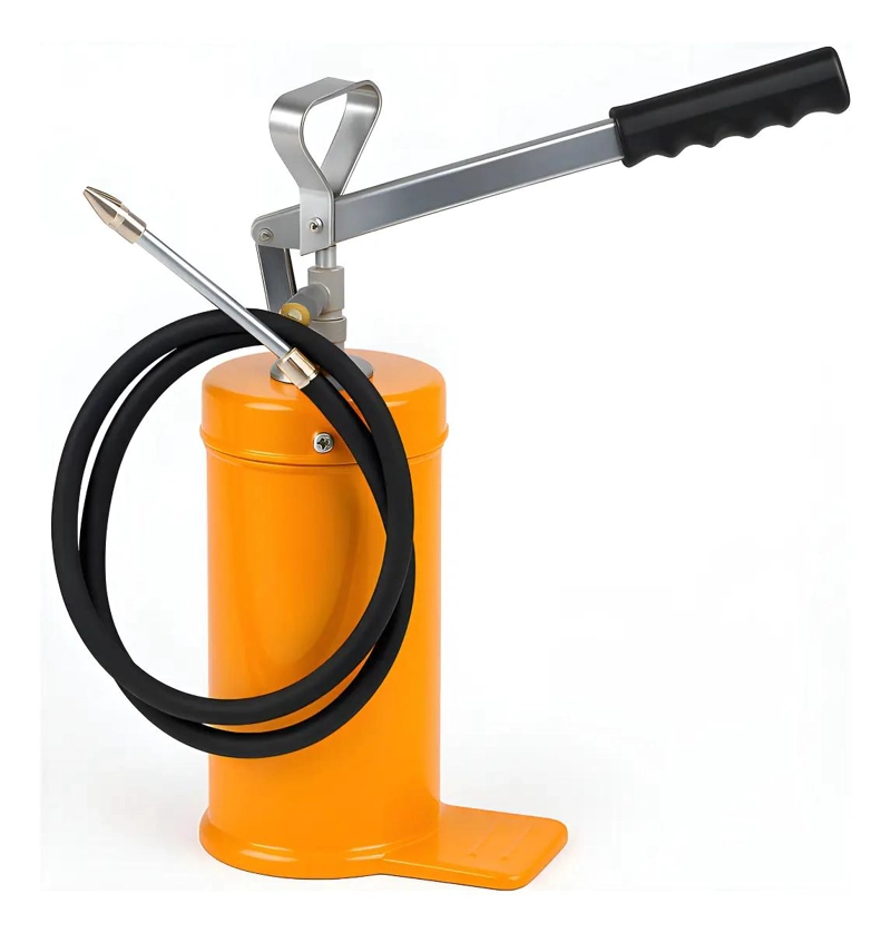 GRASERA MANUAL 5L ACERO INOXIDABLE CON MANGUERA - 1