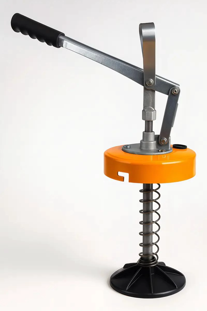 GRASERA MANUAL 5L ACERO INOXIDABLE CON MANGUERA - 5