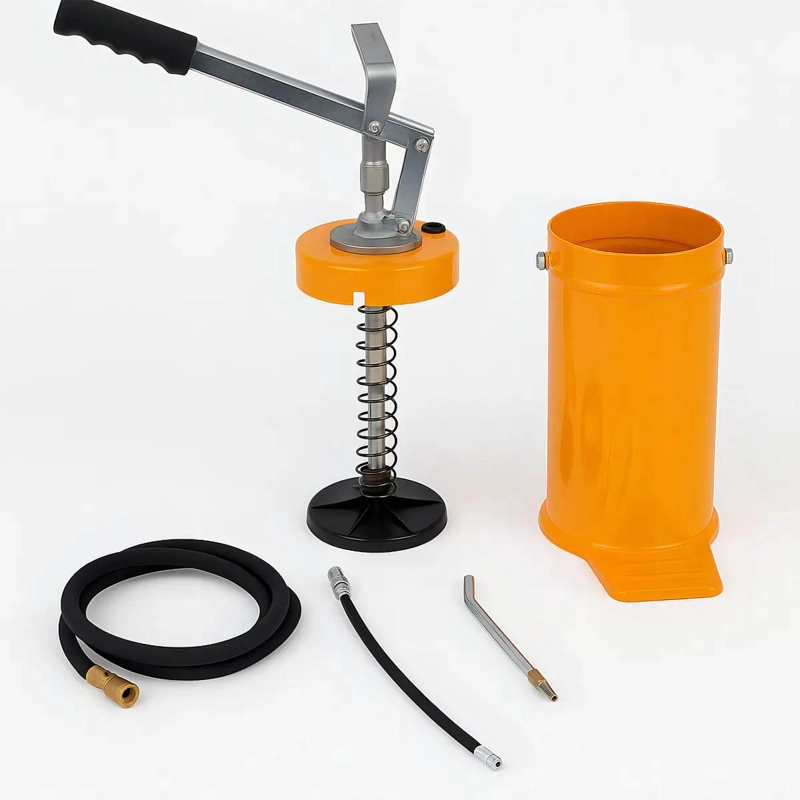 GRASERA MANUAL 5L ACERO INOXIDABLE CON MANGUERA - 7