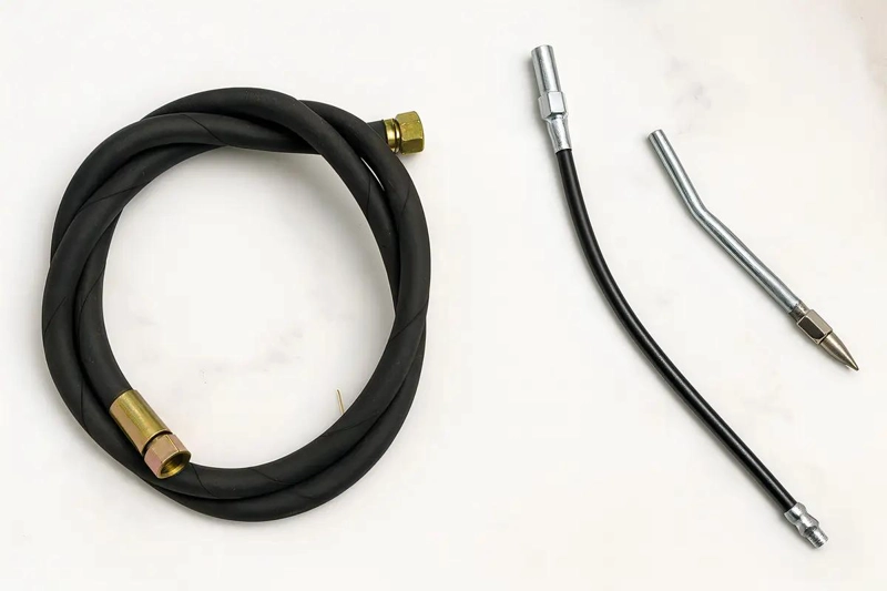 GRASERA MANUAL 5L ACERO INOXIDABLE CON MANGUERA - 8