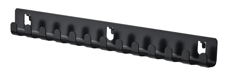 PERCHERO DE PARED CON GANCHOS DE ACERO PARA ORGANIZACION - 1