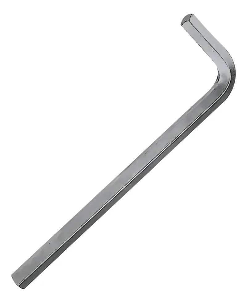 LLAVE ALLEN 3/4' ACERO CROMADO - 3