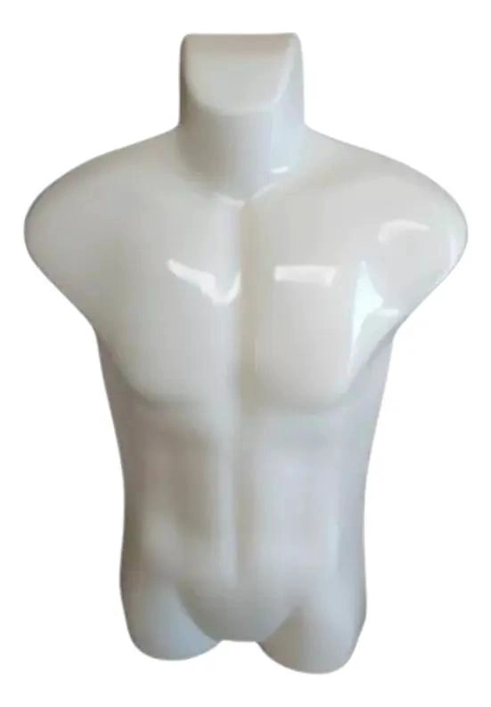 GANCHO COLGADOR TORSO HOMBRE PARA ROPA - 1