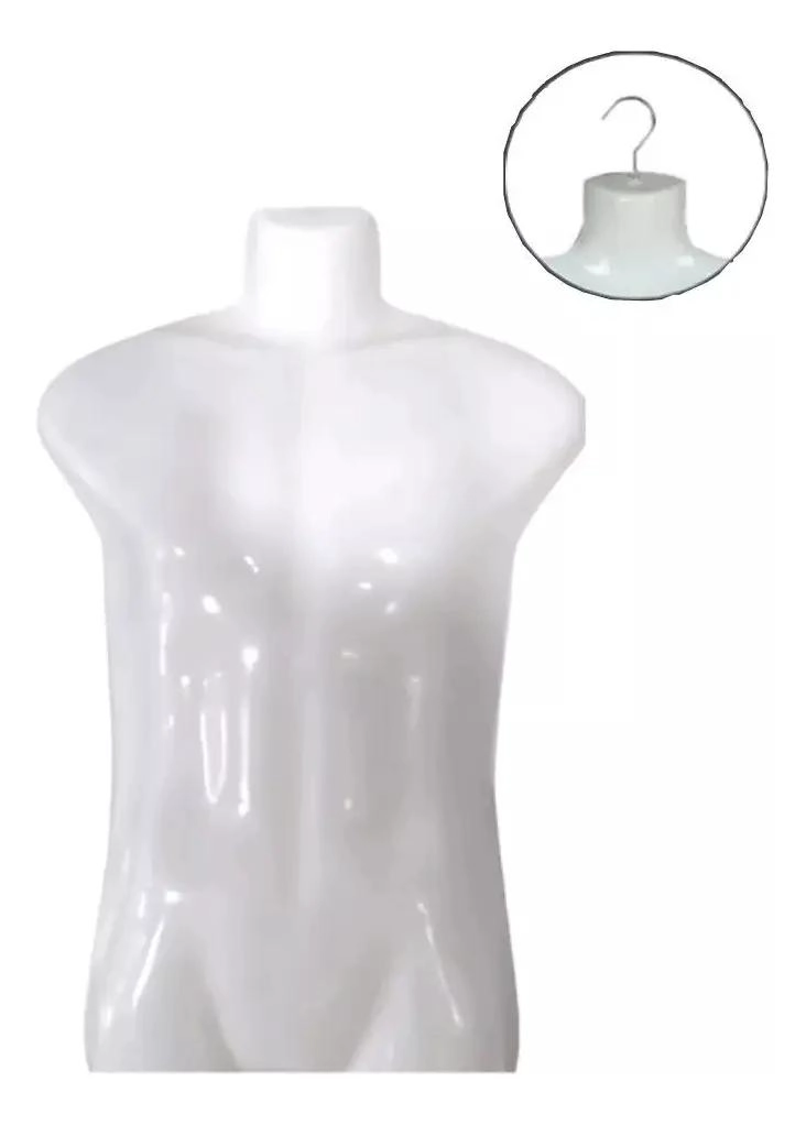 GANCHO COLGADOR TORSO HOMBRE PARA ROPA - 2