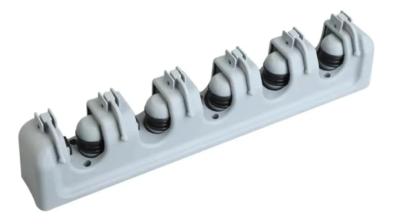 SOPORTE MULTIUSO PARA ESCOBAS Y HERRAMIENTAS DE JARDIN - 1