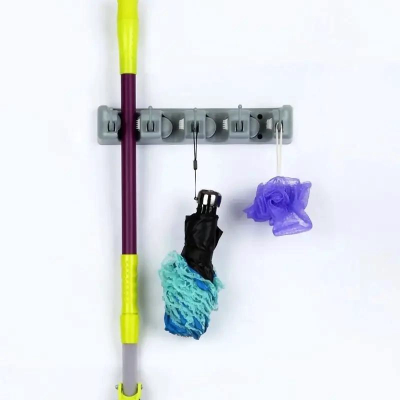 SOPORTE MULTIUSO PARA ESCOBAS Y HERRAMIENTAS DE JARDIN - 3