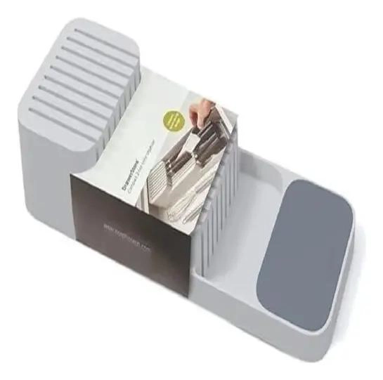 SOPORTE ORGANIZADOR PARA CUCHILLOS CON 9 COMPARTIMENTOS - 2