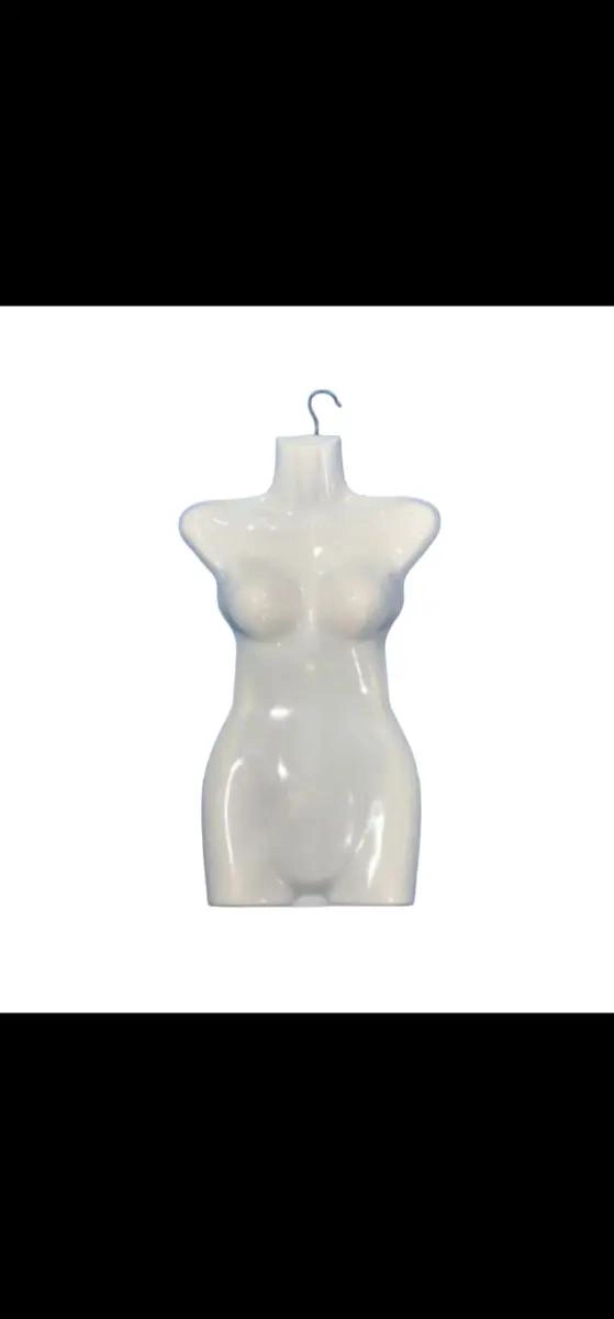 COLGADOR TORSO PARA POLERAS DE DAMA CON GANCHO RESISTENTE - 3