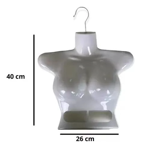 COLGADOR EXHIBIDOR LENCERIA DAMA PLASTICO CON GANCHO - 2
