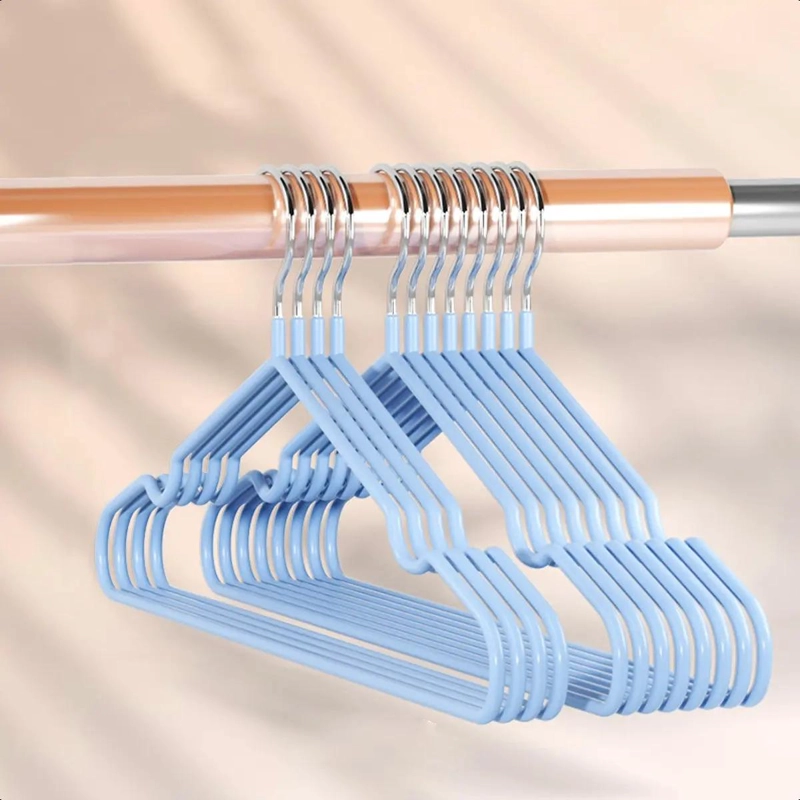 30 PERCHAS ANTIDESLIZANTES PARA ROPA GRANDES Y RESISTENTES - 3