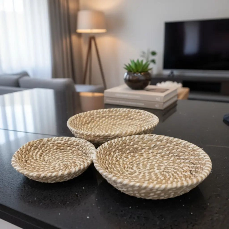 SET DE 3 CANASTOS ORGANIZADORES PARA EL HOGAR - 3