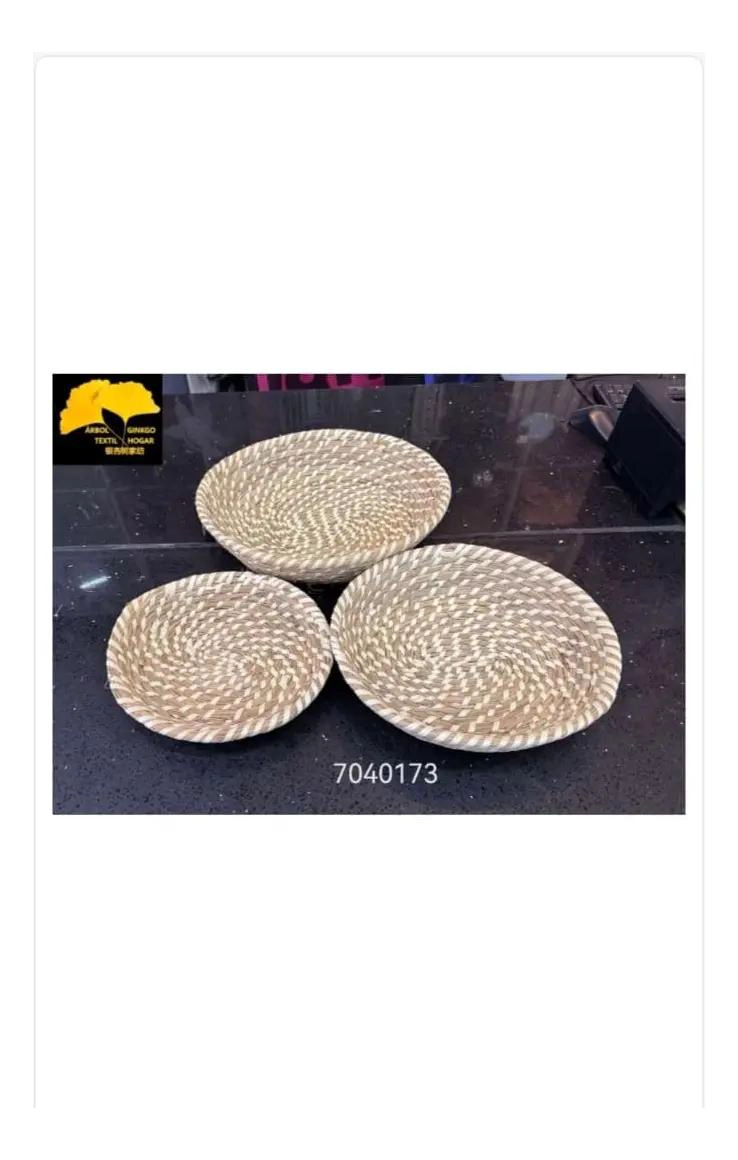SET DE 3 CANASTOS ORGANIZADORES PARA EL HOGAR - 5