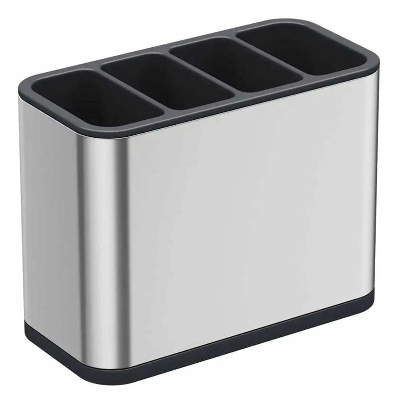 ESCURRIDOR ORGANIZADOR DE UTENSILIOS DE COCINA EN ACERO INOXIDABLE - 2
