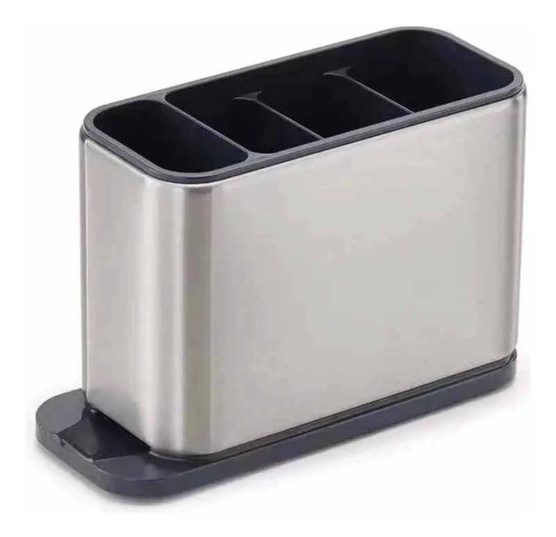 ESCURRIDOR ORGANIZADOR DE UTENSILIOS DE COCINA EN ACERO INOXIDABLE - 3