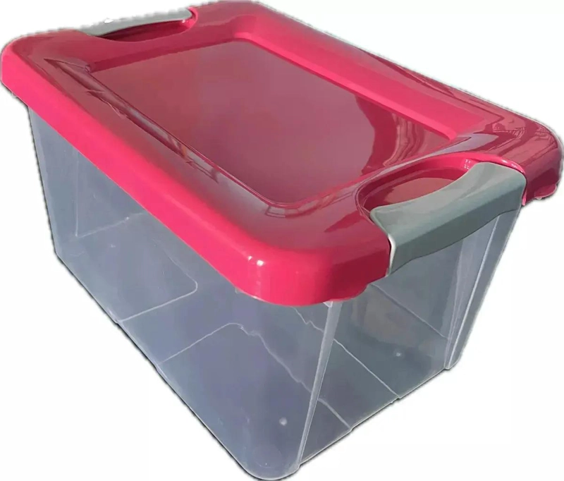 CAJA ORGANIZADORA APILABLE DE 10 LITROS PARA TODO USO - 3