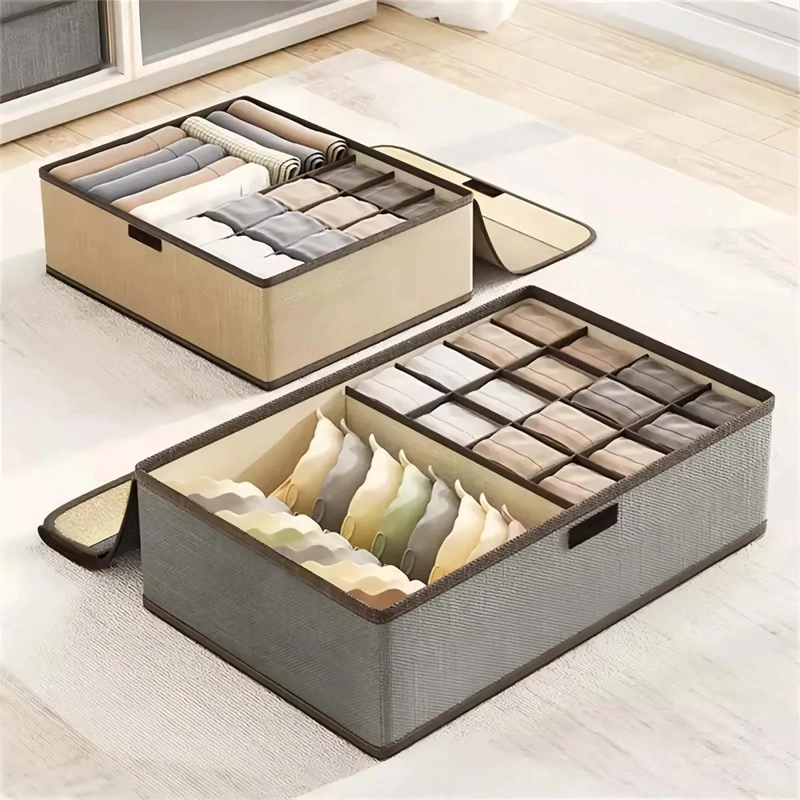 CAJA ORGANIZADORA CON 17 DIVISIONES PARA ROPA INTERIOR - 2