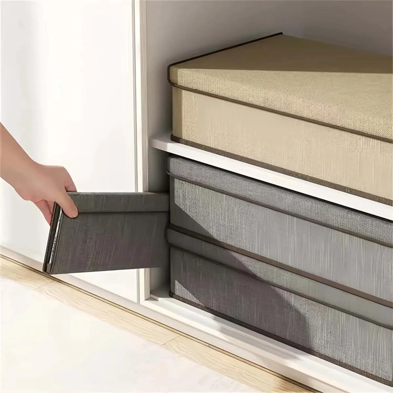 CAJA ORGANIZADORA CON 17 DIVISIONES PARA ROPA INTERIOR - 4