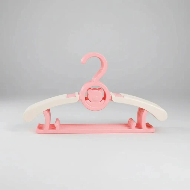 PACK DE 5 COLGADORES DE PLASTICO PARA ROPA INFANTIL - 4