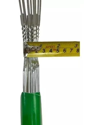 PACK DE 20 COLGADORES METALICOS ANTIDESLIZANTES PARA ROPA - 3