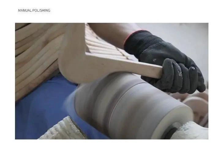 PACK DE 12 COLGADORES DE MADERA PARA POLERAS ADULTOS 44CM - 6