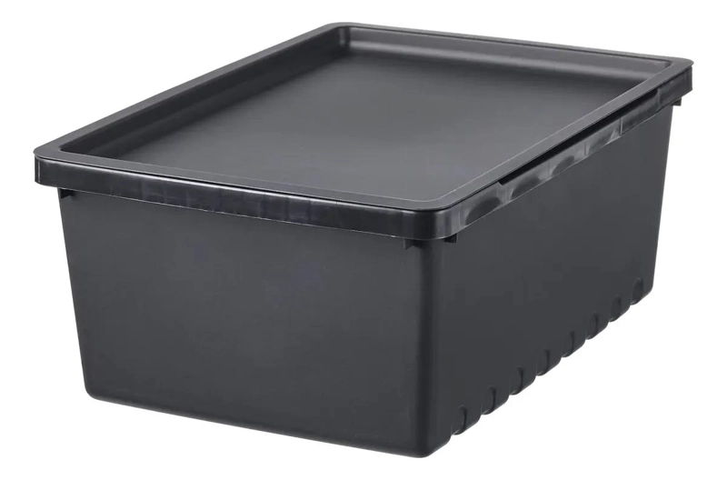 CAJA ORGANIZADORA CON TAPA IDEAL PARA HOGAR Y TALLER - 1