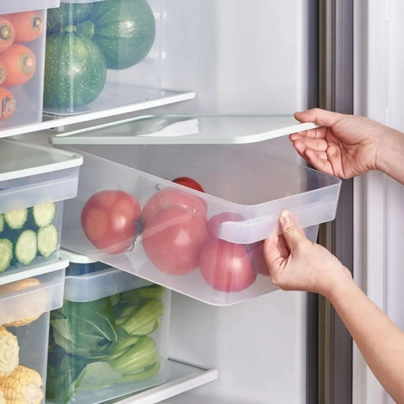 CAJA DE ALMACENAMIENTO DE 5.6 LITROS PARA COCINA Y OFICINA - 1