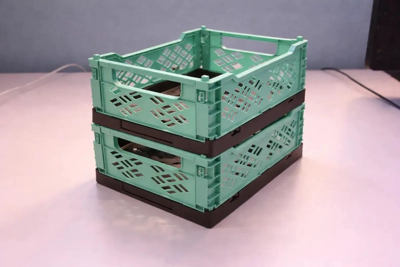 CAJAS ORGANIZADORAS PLEGABLES APILABLES PARA ALMACENAMIENTO - 5