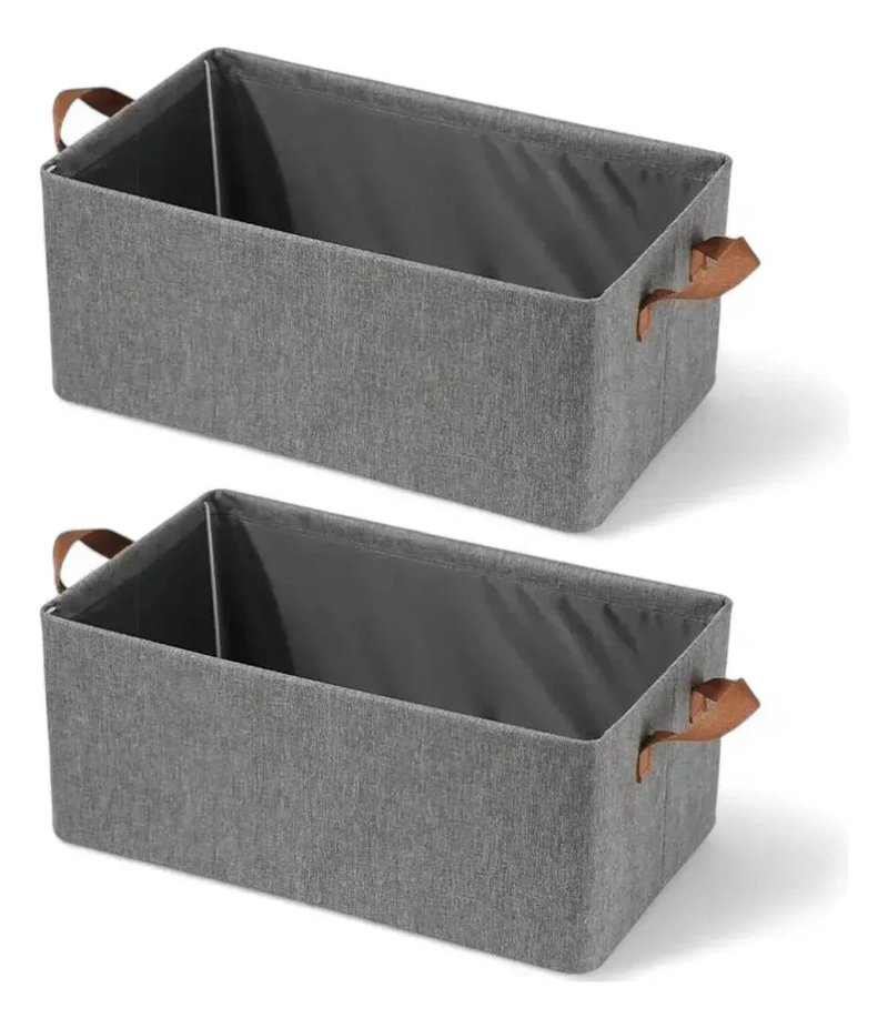 SET DE 2 BOLSAS ORGANIZADORAS PLEGABLES PARA ALMACENAMIENTO - 1