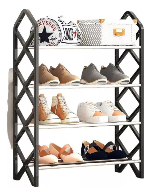 ORGANIZADOR DE ZAPATOS DE 4 NIVELES RESISTENTE Y DURADERO - 1