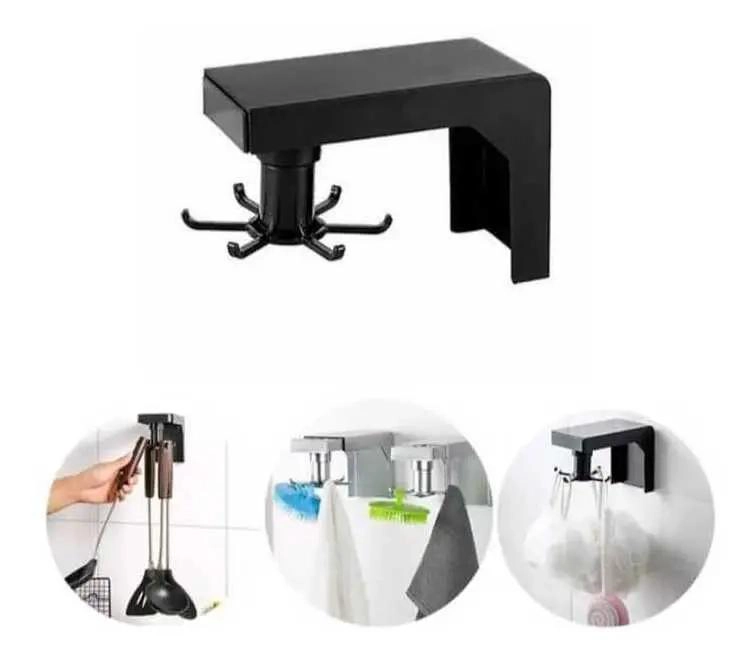 COLGADOR DE UTENSILIOS PARA 6 PIEZAS DE PLASTICO - 1