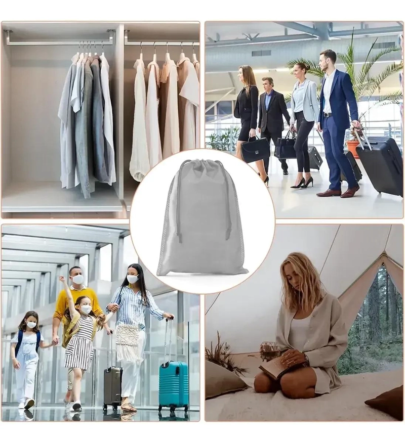 BOLSAS DE ALMACENAMIENTO PARA ZAPATOS Y ACCESORIOS DE VIAJE - 9