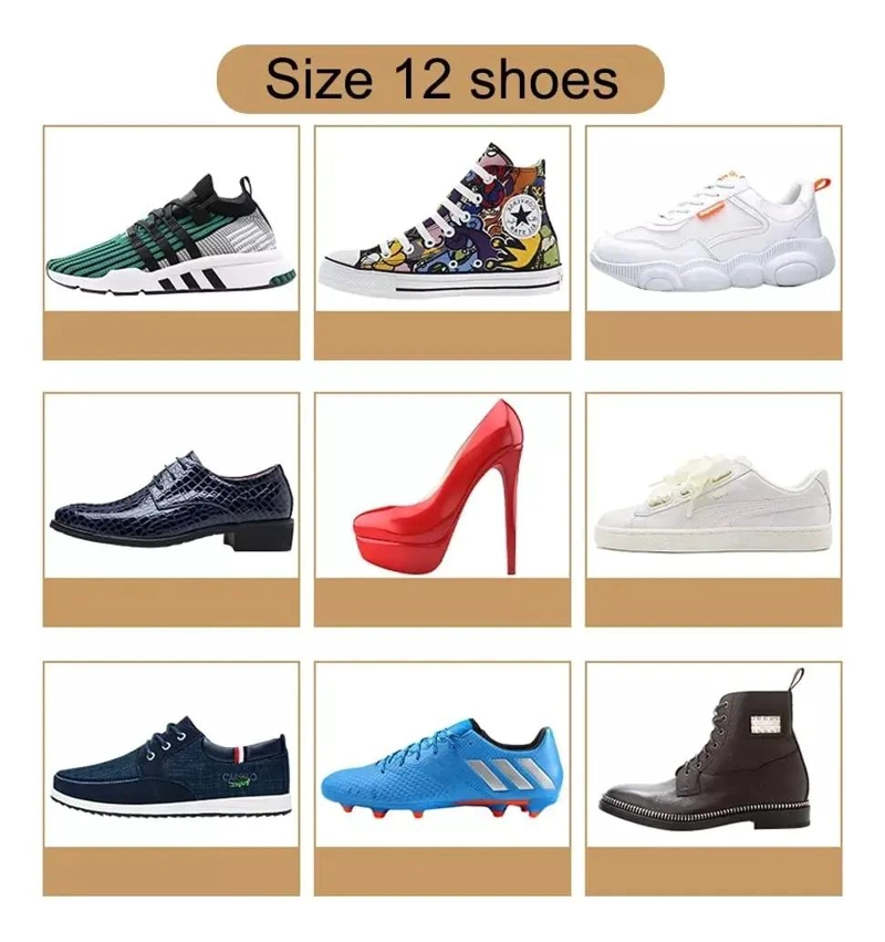 CAJA ORGANIZADORA PLEGABLE PARA ZAPATOS SET DE 3 UNIDADES - 5