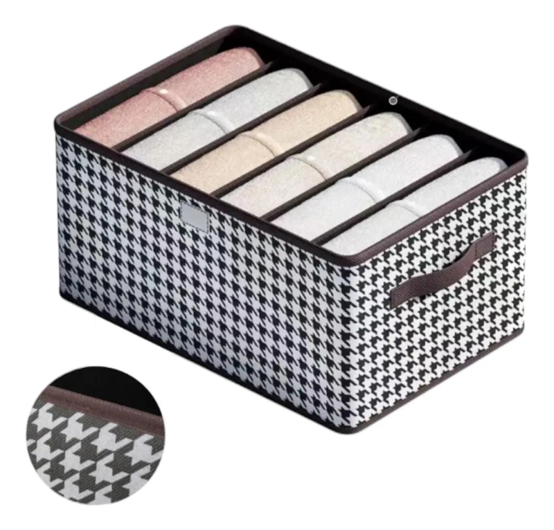 CAJA ORGANIZADORA PARA CLOSET CON COMPARTIMENTOS PRACTICOS - 1