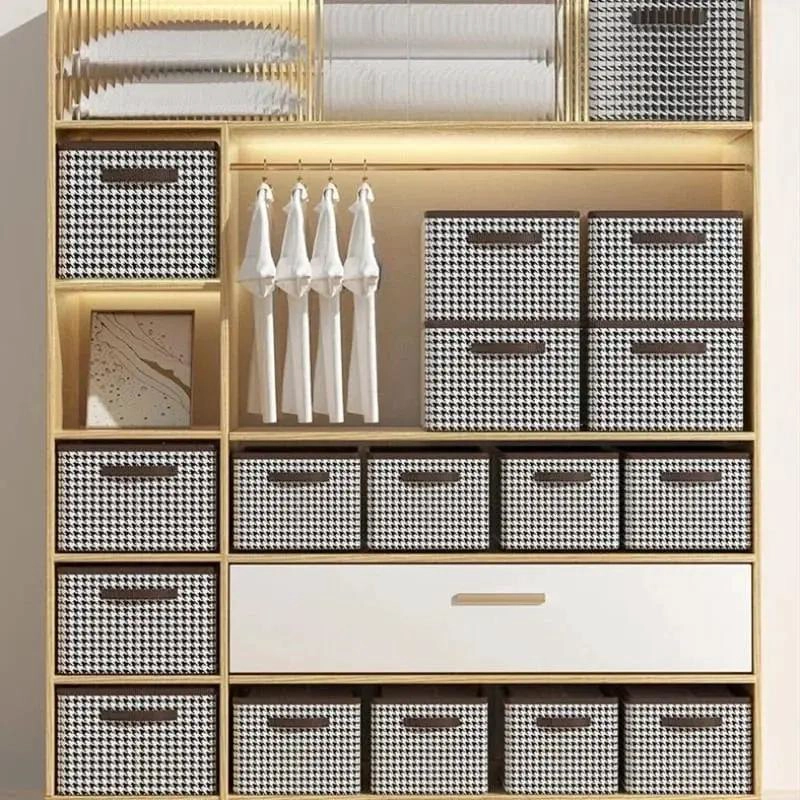 CAJA ORGANIZADORA PARA CLOSET CON COMPARTIMENTOS PRACTICOS - 4