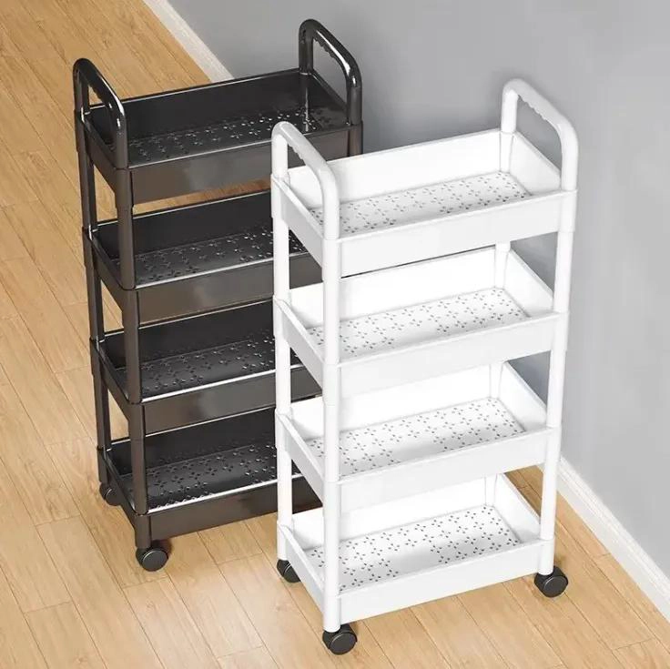 ESTANTE ORGANIZADOR DE COCINA MULTIFUNCIONAL CON RUEDAS - 3