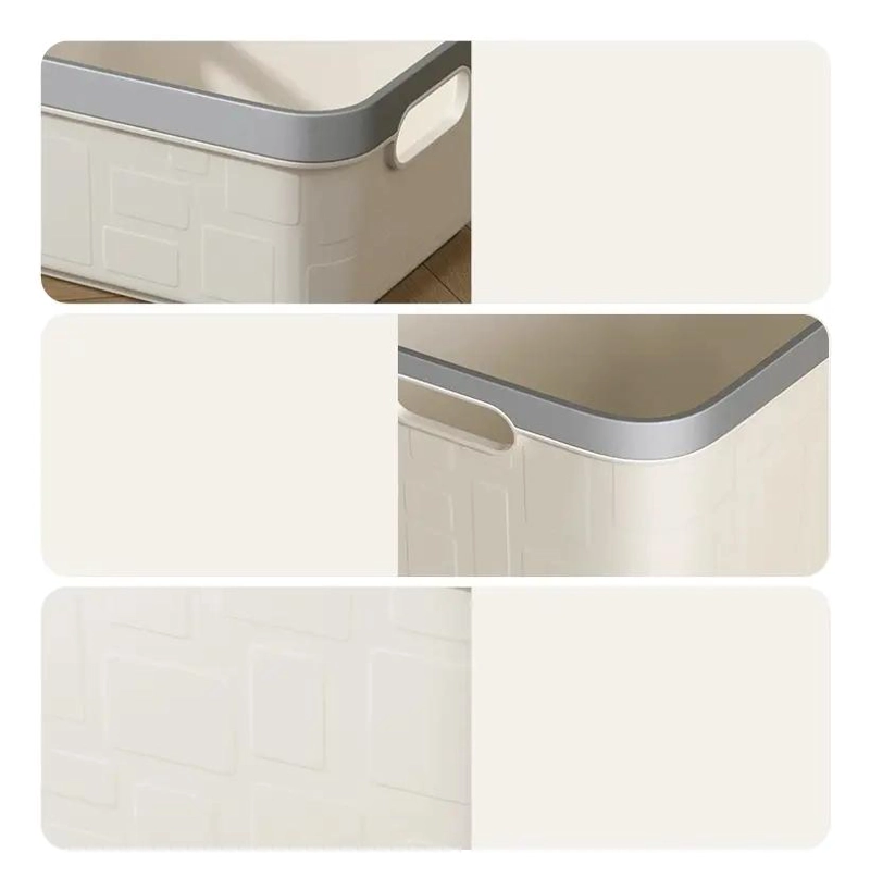 CANASTO ORGANIZADORA MULTIUSO RECTANGULAR PARA BAÑO Y COCINA - 5