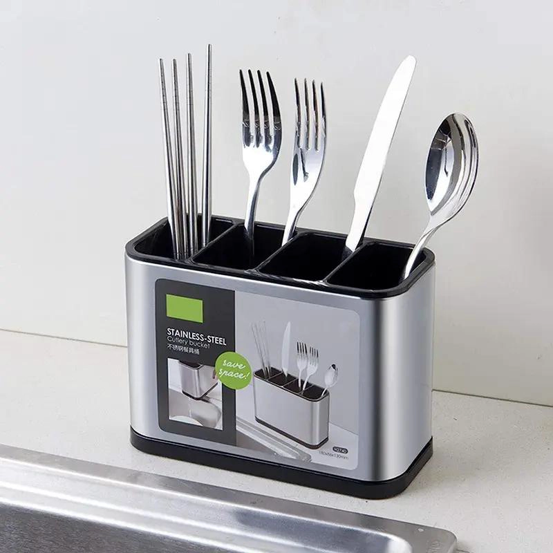 ESCURRIDOR ORGANIZADOR DE COCINA CON DRENAJE Y CAPACIDAD - 3
