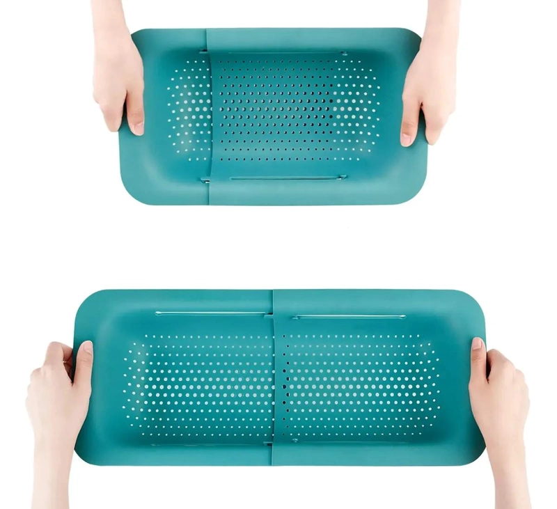 ORGANIZADOR EXTENSIBLE PARA FREGADERO Y ESCURRIDOR COLGANTE - 1