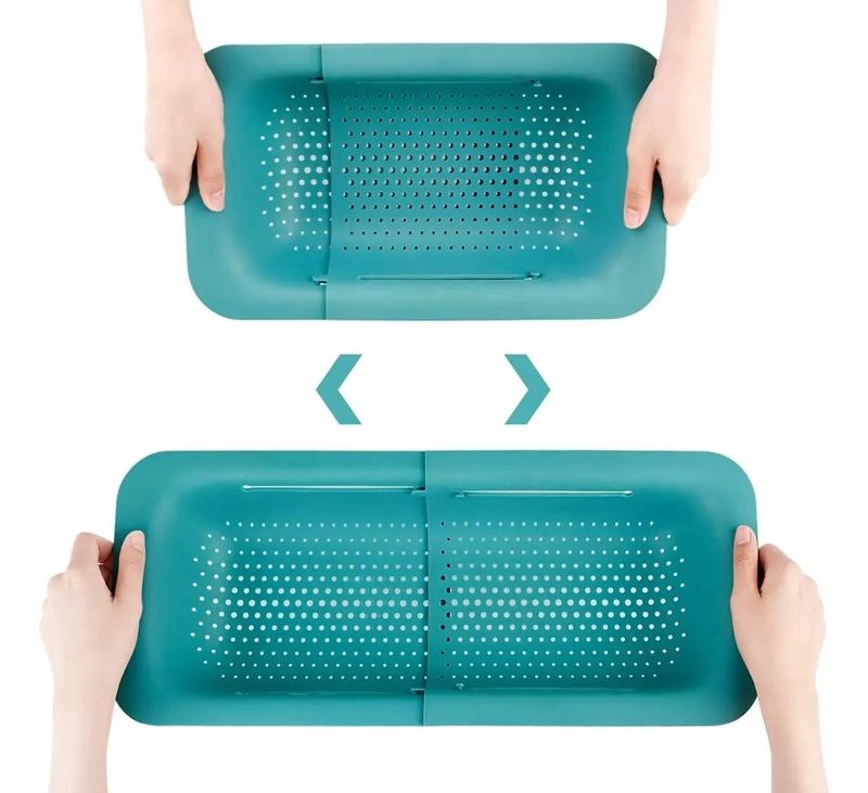 ORGANIZADOR EXTENSIBLE PARA FREGADERO Y ESCURRIDOR COLGANTE - 4