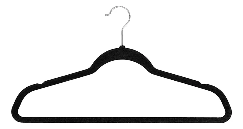 COLGADORES DE ROPA TERCIOPELO ANTIDESLIZANTE PACK DE 30 - 2