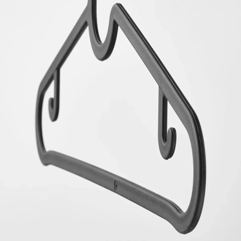 COLGADOR MULTIFUNCIONAL PARA ROPA 39 CM PACK DE 10 UNIDADES - 3