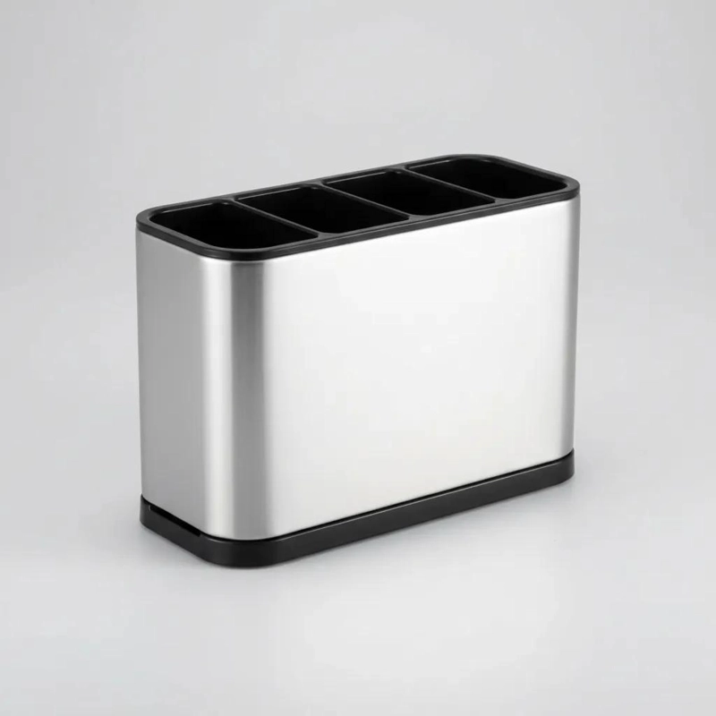 ORGANIZADOR ESCURRIDOR DE CUBIERTOS Y UTENSILIOS DE COCINA - 8