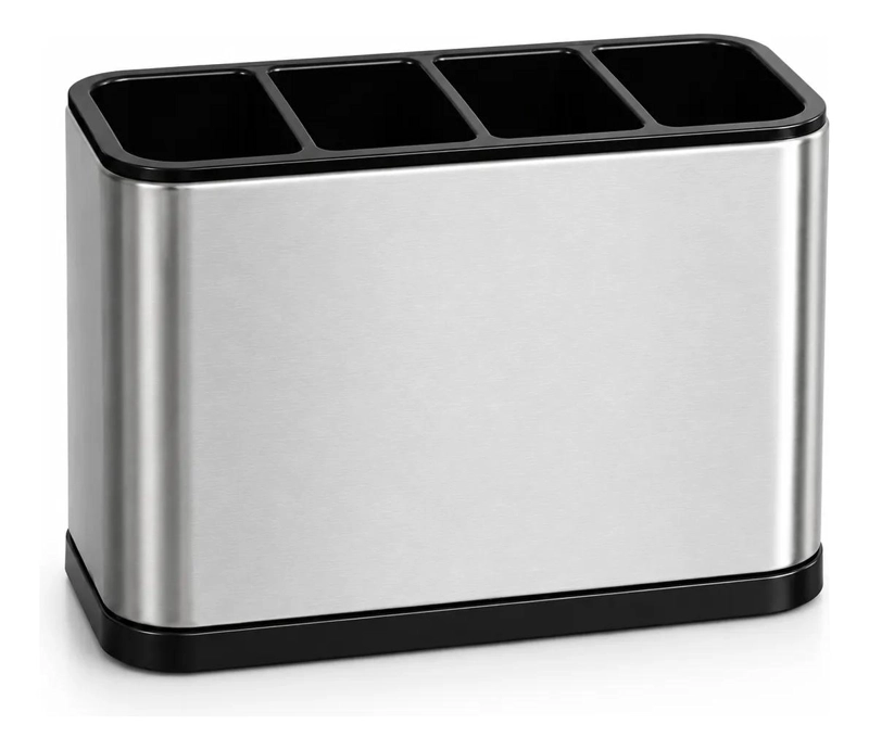 ESCURRIDOR DE UTENSILIOS DE COCINA EN ACERO INOXIDABLE - 4