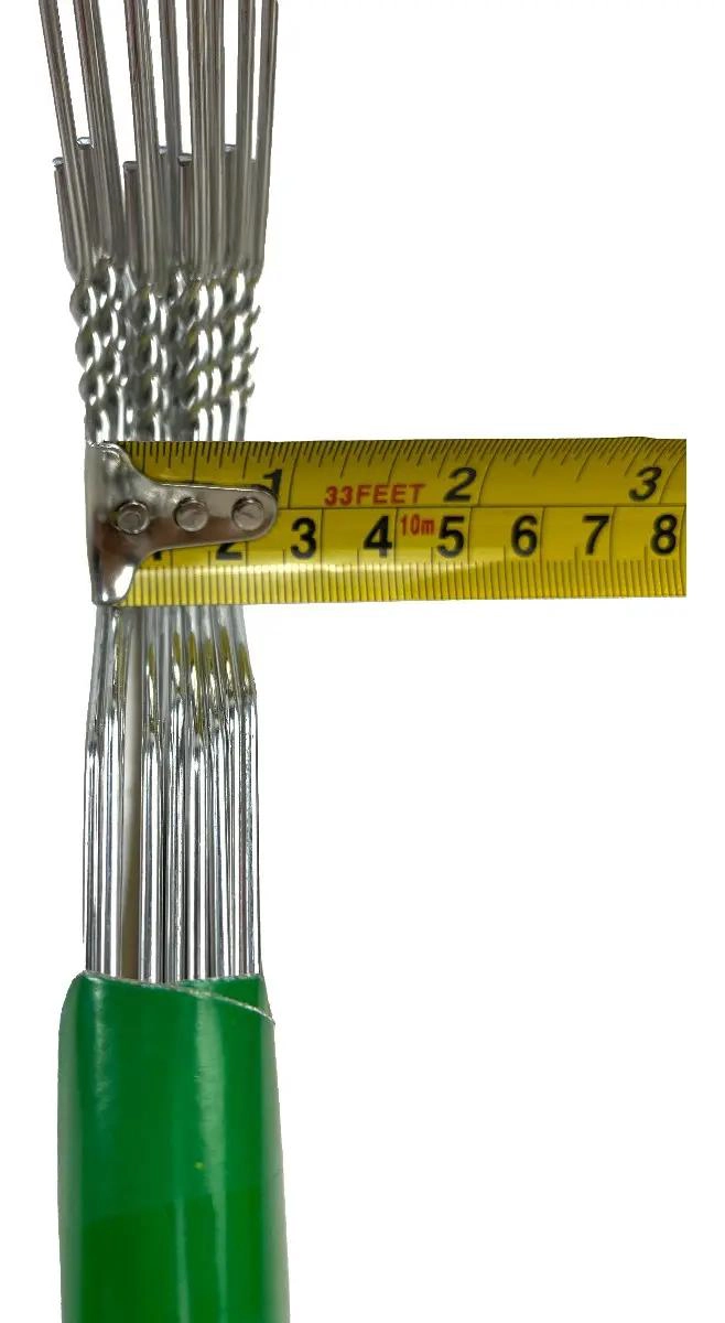 PACK DE 20 COLGADORES METALICOS ANTIDESLIZANTES PARA ROPA - 3
