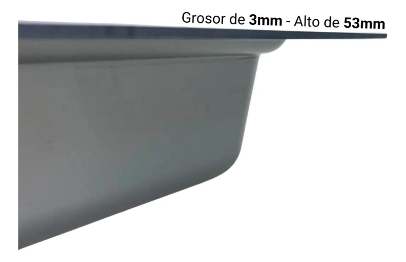 ORGANIZADOR DE CUBIERTOS DE PLASTICO CON COMPARTIMENTOS AJUSTABLES - 5