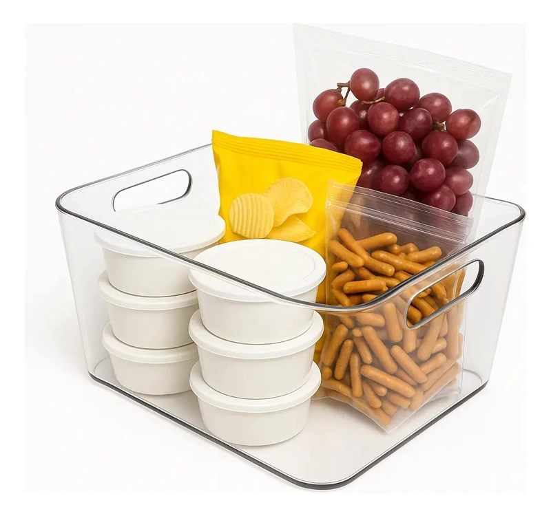 ORGANIZADOR DE REFRIGERADOR CONTENEDOR MULTIUSO PARA ALIMENTOS - 1