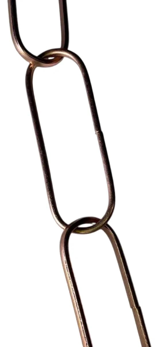 PACK DE 10 ORGANIZADORES COLGANTES DE METAL COLOR BRONCE - 2